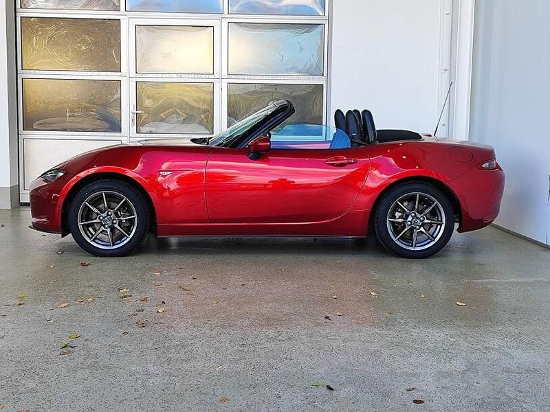 Gebraucht Mazda MX5 Selection 132 PS (97 kW) 2020 Soul red crystal m Cabrio