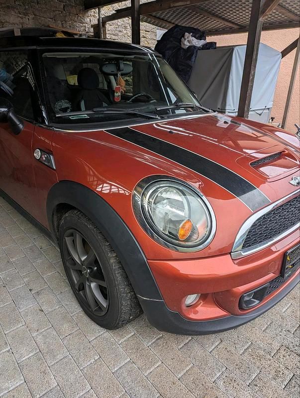 Gebraucht Mini Cooper 184 PS (135 kW) 2013 Orange Kleinwagen
