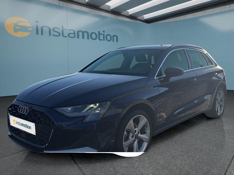 Gebraucht Audi A3 Sportback 116 PS (85 kW) 2025 Blau Kleinwagen