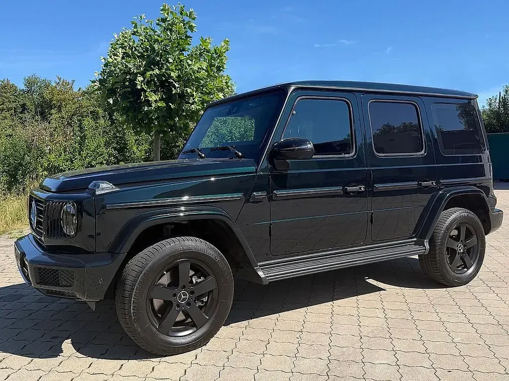 Gebraucht Mercedes G400 330 PS (242 kW) 2023 Grün SUV