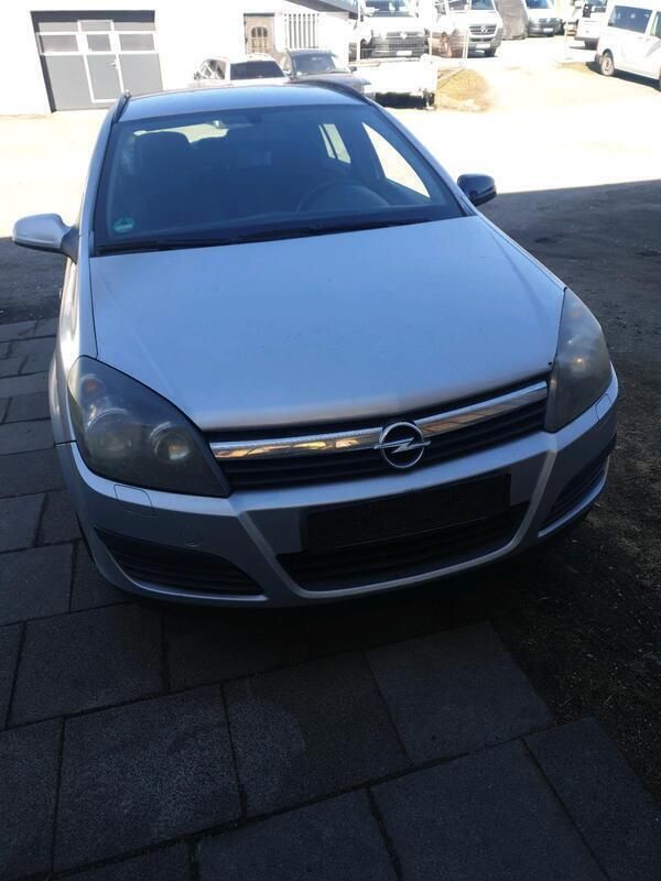 Silber Gebraucht 2006 Opel Astra Kombi | 1.100 € (Fairer Preis) - Bild 1/4