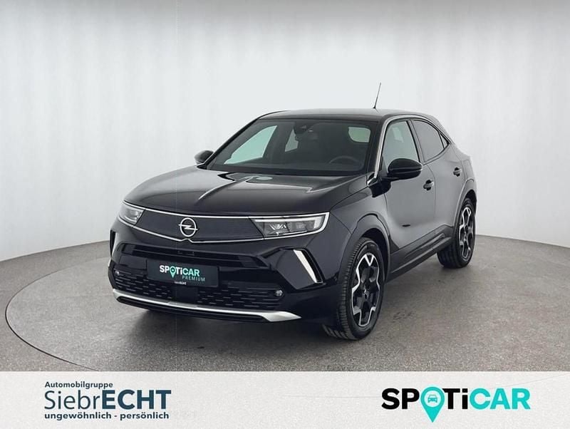Gebraucht Opel Mokka-e Ultimate 100 kW (136 PS) 2022 Schwarz (metallic) SUV