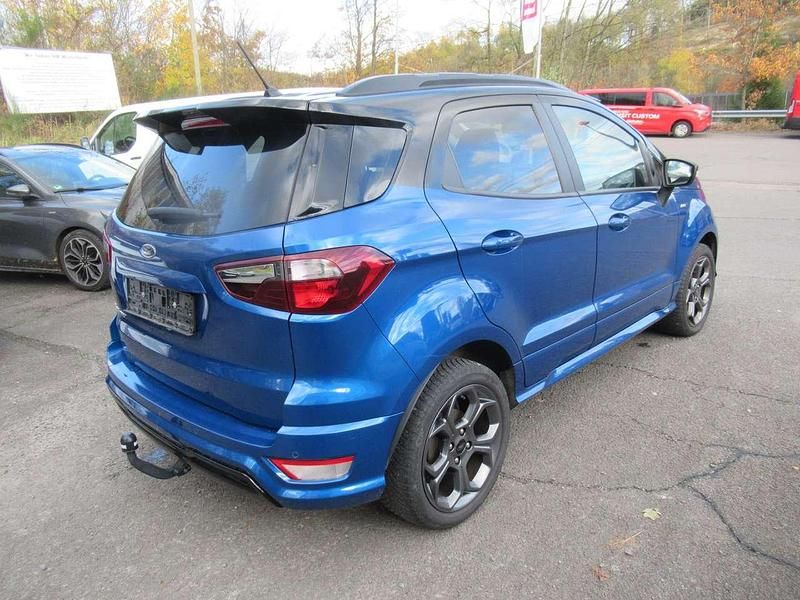 Gebraucht Ford Ecosport ST-Line 125 PS (91 kW) 2019 Saphirblau metallic SUV