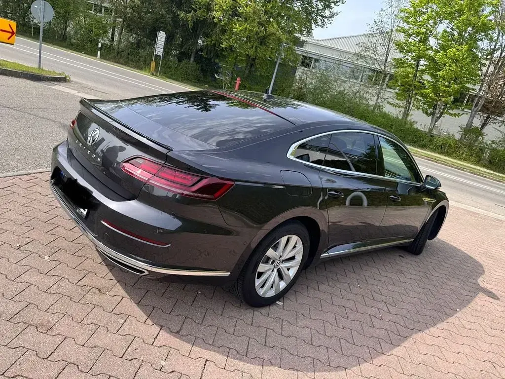 Gebraucht VW Arteon R-line Edition 190 PS (139 kW) 2020 Schwarz Limousine