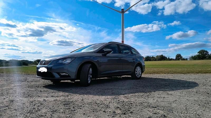 Second-hand Seat Leon ST 105 CP (77 kW) 2014 Gri Break