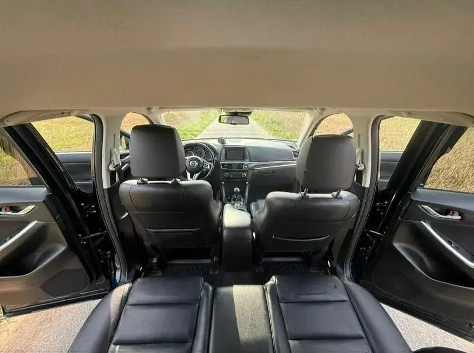 Gebraucht Mazda CX-5 Sports-Line 175 PS (128 kW) 2016 Blau SUV