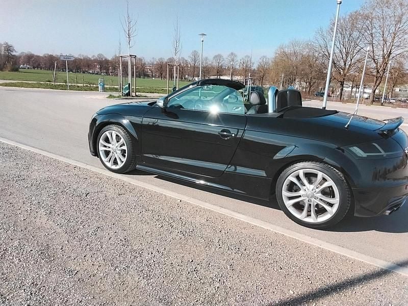 Gebraucht Audi TTS 272 PS (200 kW) 2008 Schwarz Cabrio