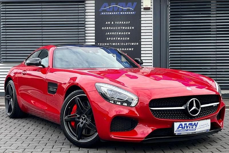 Rot Gebraucht 2017 Mercedes AMG GT S AMG Coupé | 87.900 € (Guter Preis) - Bild 1/4