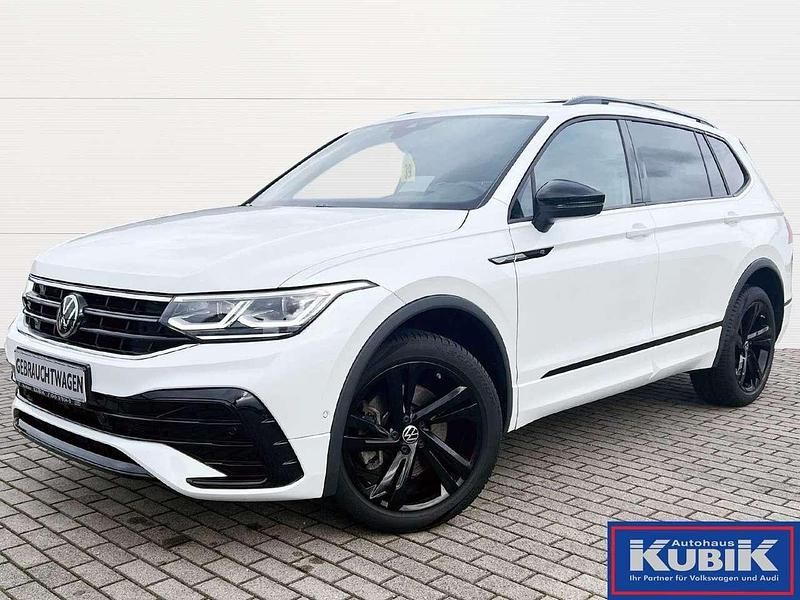 Gebraucht VW Tiguan Allspace Style 200 PS (147 kW) 2022 Weiß SUV
