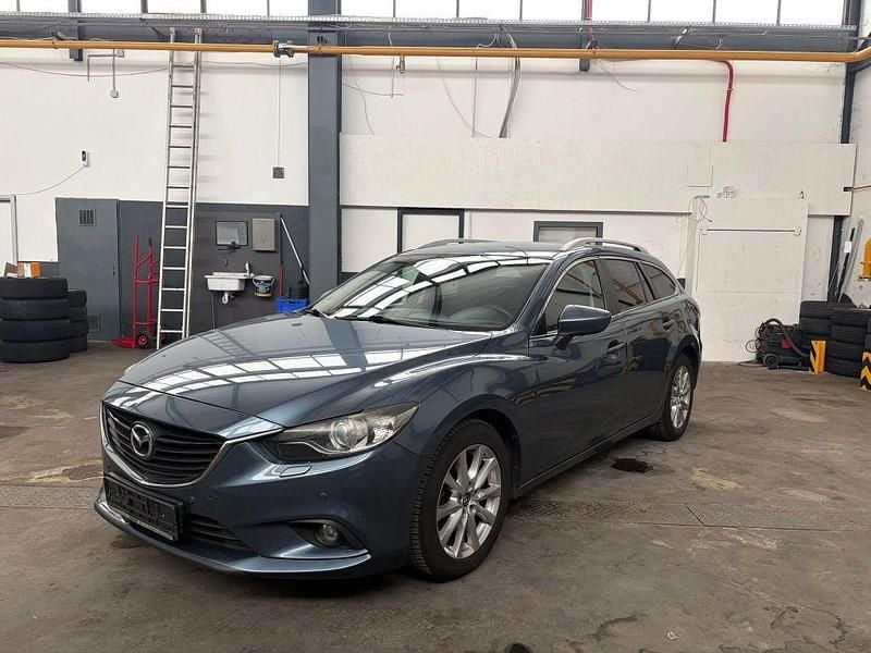 Gebraucht Mazda 6 Center-Line 150 PS (110 kW) 2013 Blau Limousine