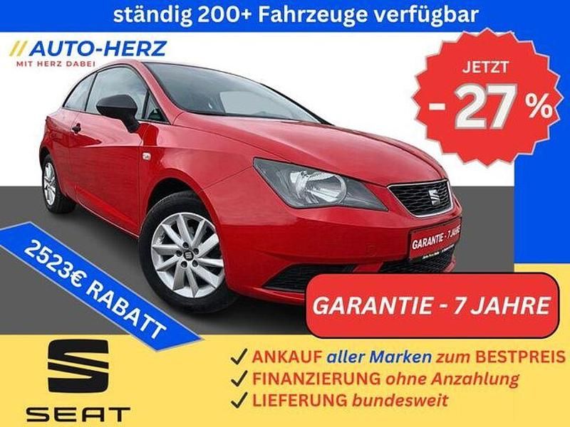 Gebraucht Seat Ibiza 69 PS (50 kW) 2015 Rot Limousine