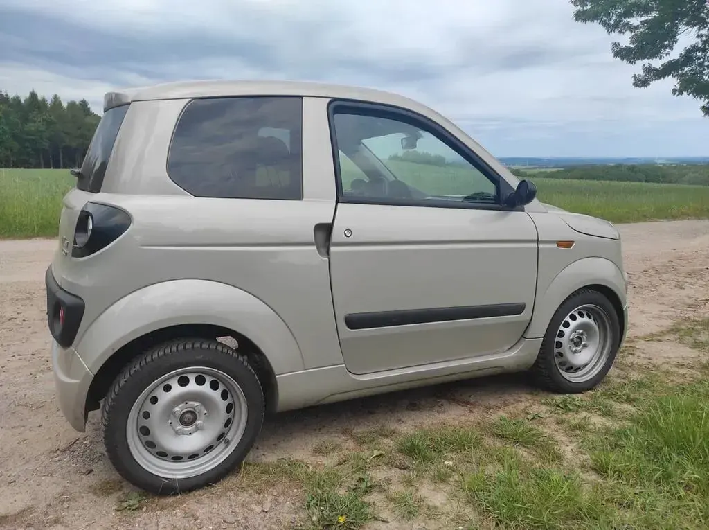 Gebraucht Microcar M.Go 2021 Grau Kleinwagen