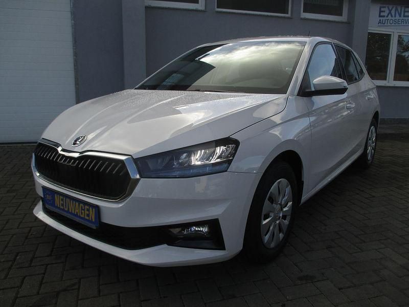 Neu Skoda Fabia 80 PS (58 kW) 2026 Weiß Limousine