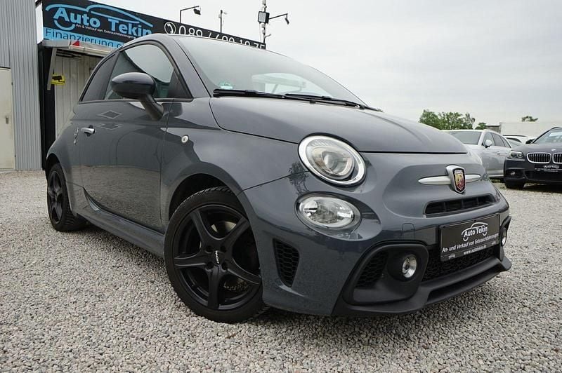 Grau Gebraucht 2019 Abarth 595 70th Anniversary Kleinwagen | 12.950 € (Superpreis) - Bild 1/3
