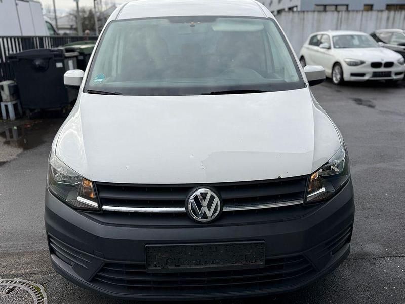 Gebraucht VW Caddy Maxi Trendline 102 PS (75 kW) 2016 Weiß Van / Kleinbus