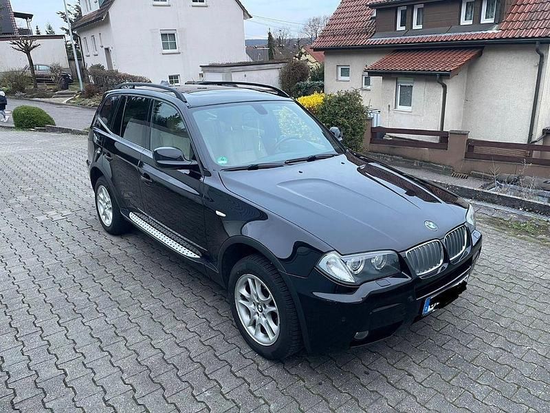 Gebraucht BMW X3 218 PS (160 kW) 2009 Schwarz SUV