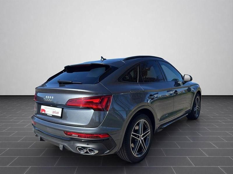 Gebraucht Audi SQ5 Design 341 PS (250 kW) 2023 Daytonagrau perleffekt (metallic) SUV