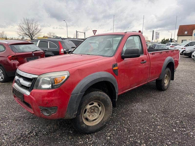 Gebraucht Ford Ranger XL 143 PS (105 kW) 2011 Rot Pickup