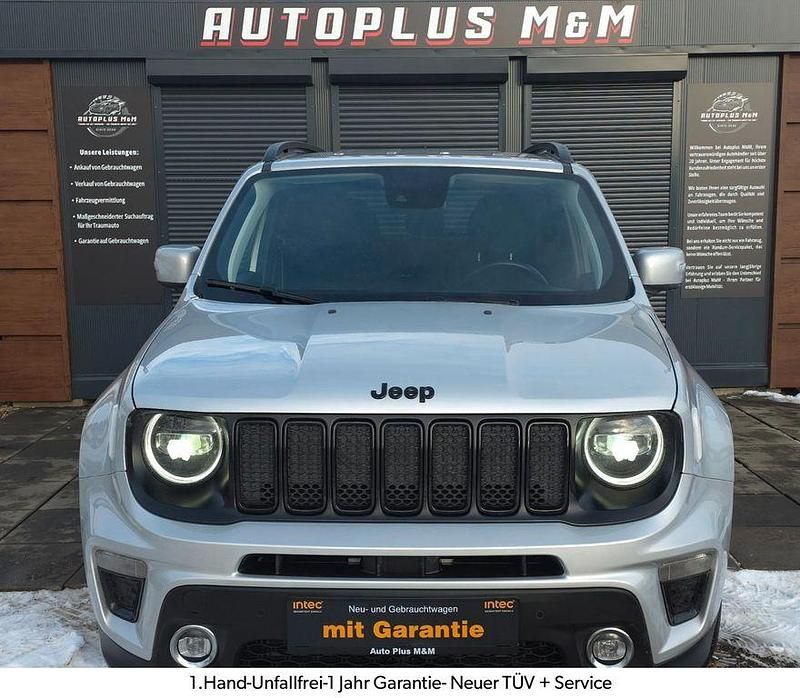 Grau Gebraucht 2021 Jeep Renegade Limited SUV | 19.599 € (Fairer Preis) - Bild 1/4