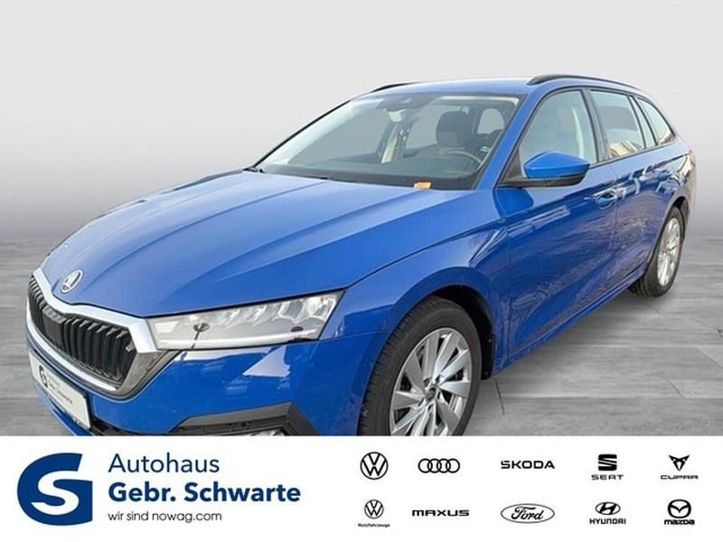 Gebraucht Skoda Octavia Ambition 116 PS (85 kW) 2024 Blau Kombi