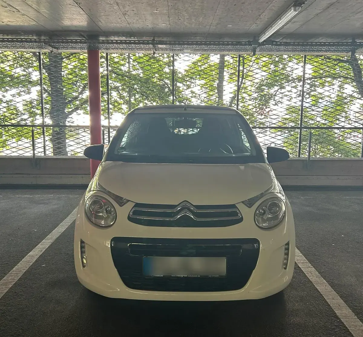 Gebraucht Citroën C1 PureTech 82 PS (60 kW) 2017 Weiß Kleinwagen