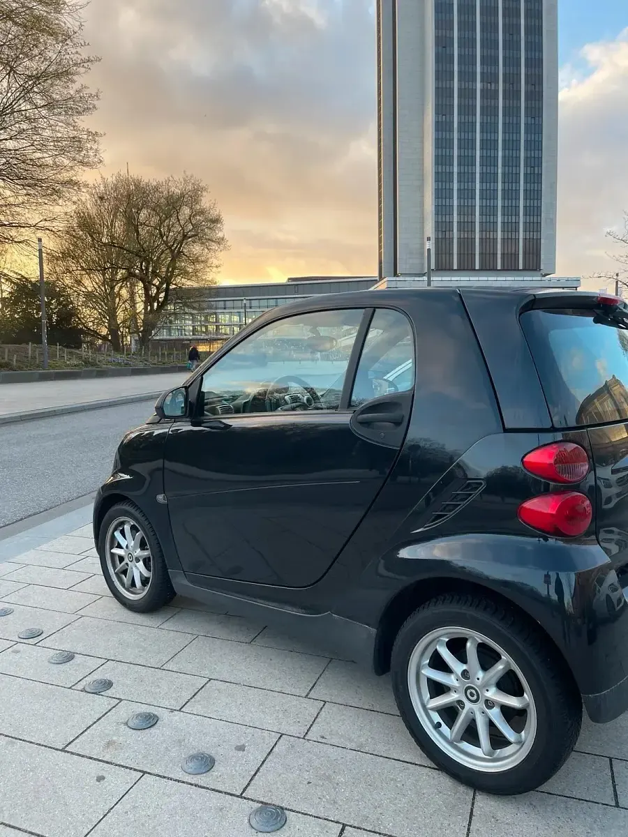 Usata Smart ForTwo Coupé 2009 Nero Coupé