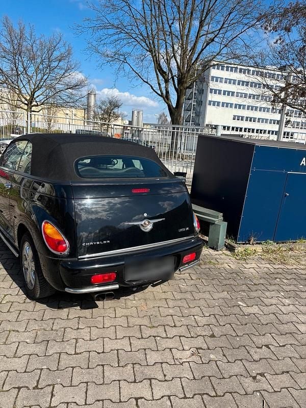 Gebraucht Chrysler PT Cruiser 143 PS (105 kW) 2004 Schwarz Cabrio