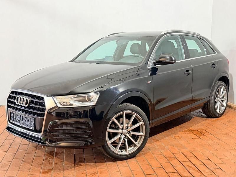 Gebraucht Audi Q3 S-Line 150 PS (110 kW) 2015 Schwarz SUV