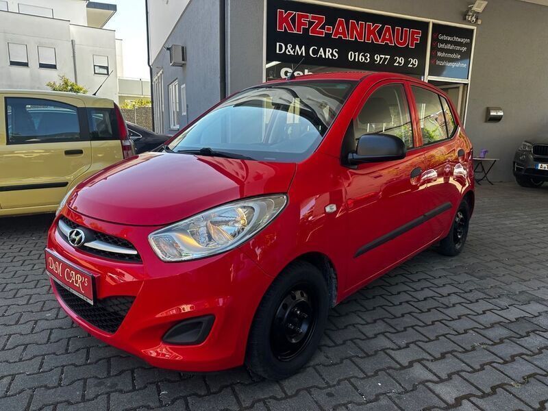 Rot Gebraucht 2012 Hyundai i10 Classic Kleinwagen | 3.000 € (Fairer Preis) - Bild 1/4