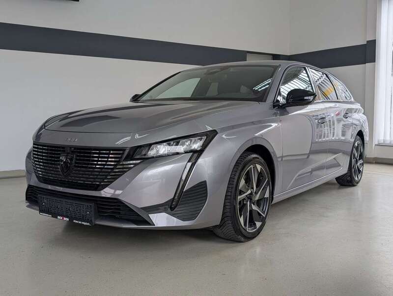 Lack grau artense/typ auss Gebraucht 2024 Peugeot 308 Allure Kombi | 22.280 € (Superpreis) - Bild 1/3