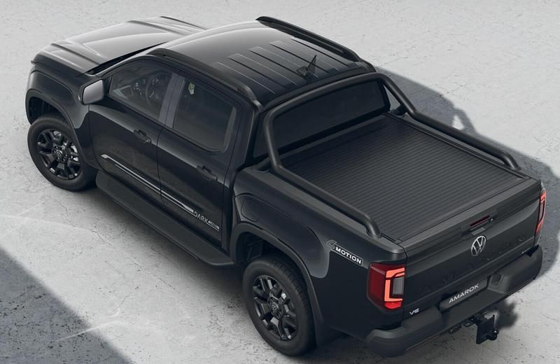 Neu VW Amarok Dark Label 241 PS (177 kW) 2026 Midnight black metallic Pickup