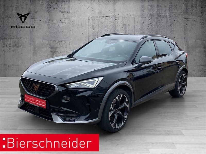 Schwarz Gebraucht 2022 Cupra Formentor VZ SUV | 25.450 € (Guter Preis) - Bild 1/3