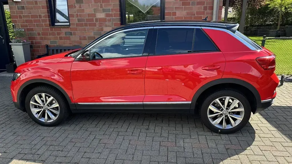 Gebraucht VW T-Roc Style 116 PS (85 kW) 2018 Rot SUV
