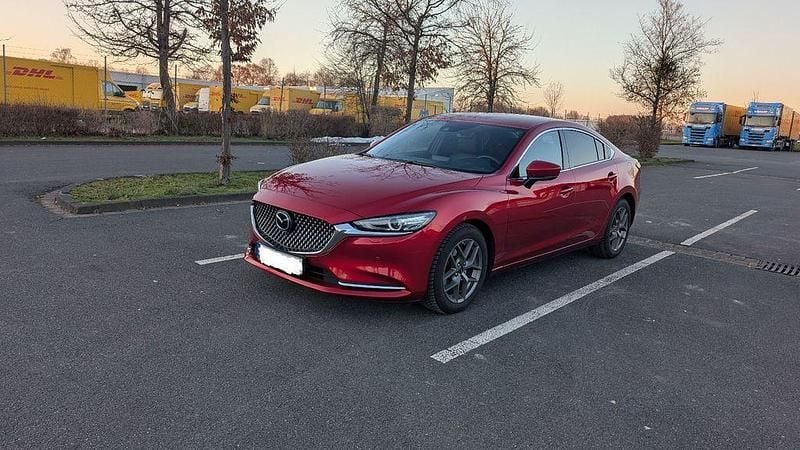 Rot Gebraucht 2019 Mazda 6 Sports-Line Limousine | 19.990 € (Superpreis) - Bild 1/4