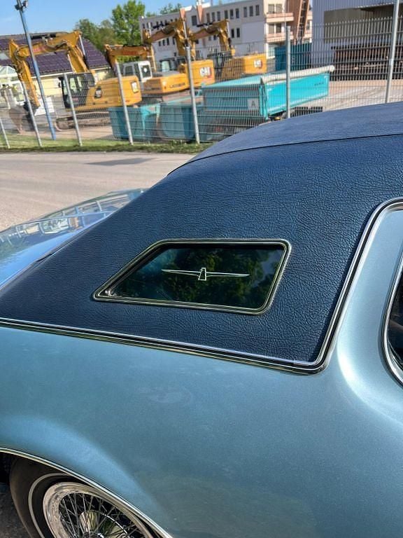 Gebraucht Ford Thunderbird 299 PS (219 kW) 1975 Blau Coupé