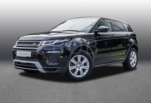 Gebraucht Land Rover Range Rover evoque SE Dynamic 180 PS (132 kW) 2018 Schwarz SUV