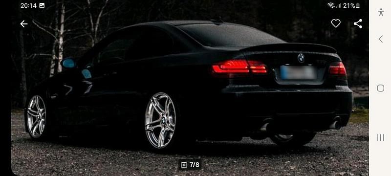 Gebraucht BMW 335 Performance 306 PS (225 kW) 2007 Schwarz Coupé