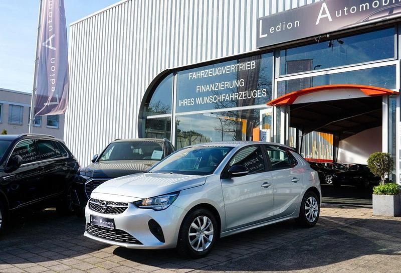 Second-hand Opel Corsa Edition 110 CP (80 kW) 2022 Argintiu Hatchback
