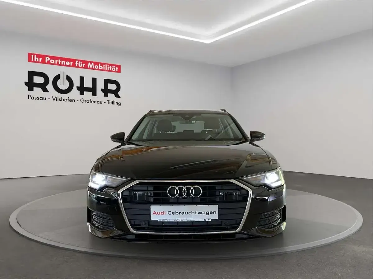 Gebraucht Audi A6 Ambiente 204 PS (150 kW) 2023 Brillantschwarz Kombi