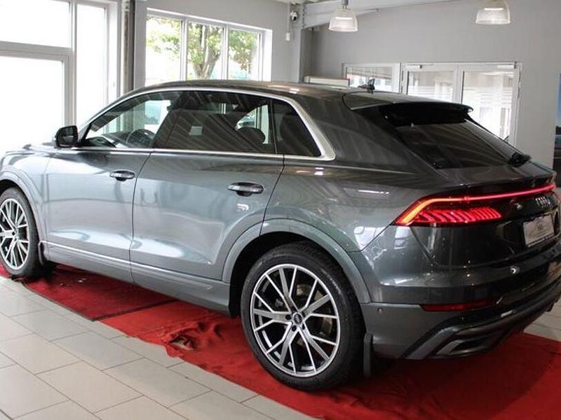 Gebraucht Audi Q8 S-Line 286 PS (210 kW) 2019 Daytonagrau perleffekt SUV