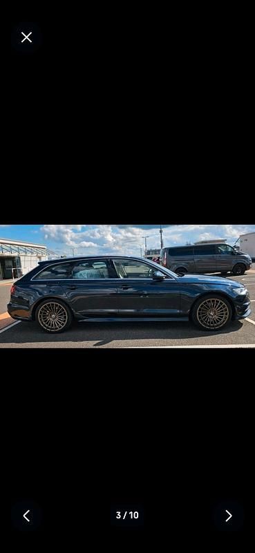 Gebraucht Audi A6 Comfort 218 PS (160 kW) 2018 Blau Kombi