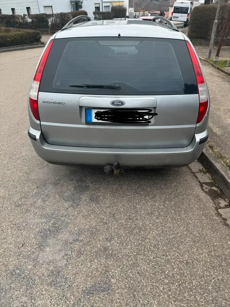 Używany Ford Mondeo 110 KM (80 kW) 2004 Srebrny Kombi