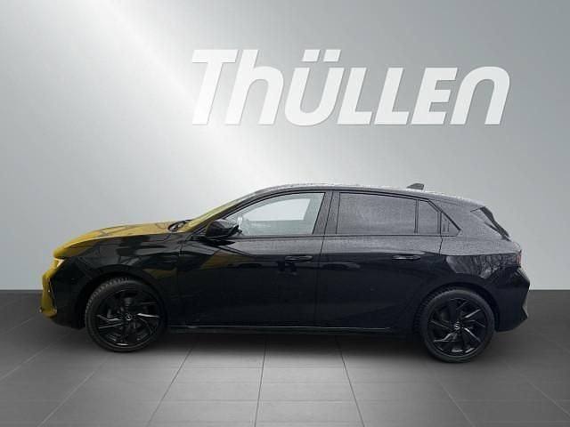 Gebraucht Opel Astra GS Line 131 PS (96 kW) 2023 Schwarz Limousine