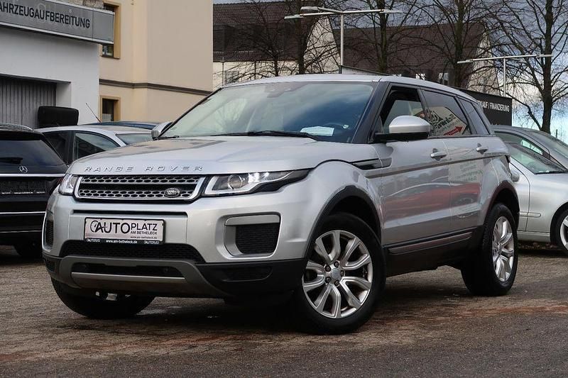 Silber Gebraucht 2015 Land Rover Range Rover evoque SE SUV | 13.950 € (Superpreis) - Bild 1/4
