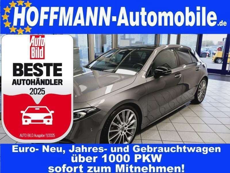 Mountaingreymet. (metallic) Gebraucht 2024 Mercedes A220 AMG line Limousine | 35.700 € (Guter Preis) - Bild 1/3