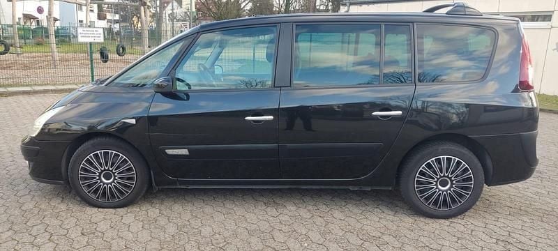 Schwarz Gebraucht 2008 Renault Espace Van / Kleinbus | 1.000 € - Bild 1/4