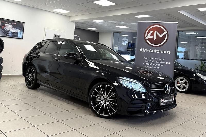 Gebraucht Mercedes C300 AMG 245 PS (180 kW) 2019 Schwarz Limousine