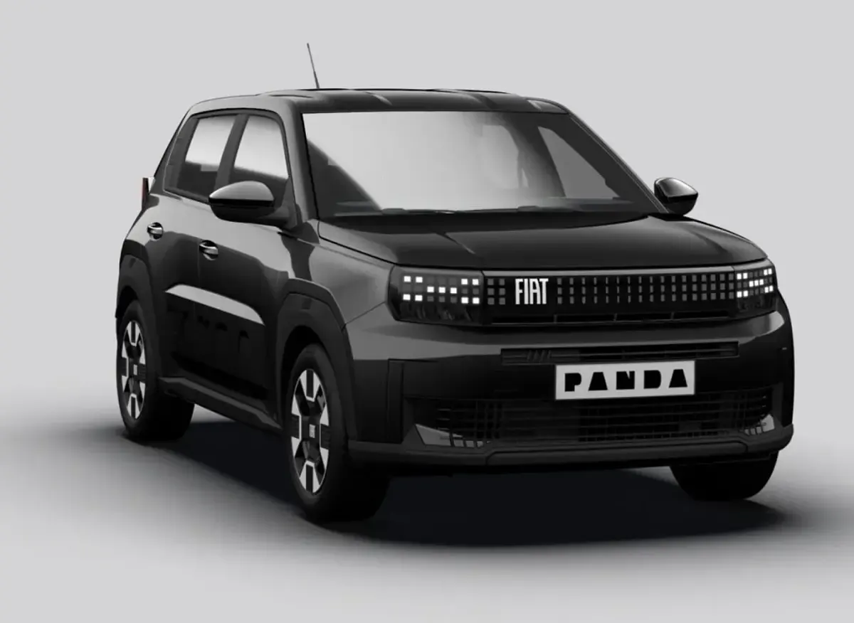 Neu Fiat Grande Panda Icon 101 PS (74 kW) 2026 Cinema schwarz Kleinwagen