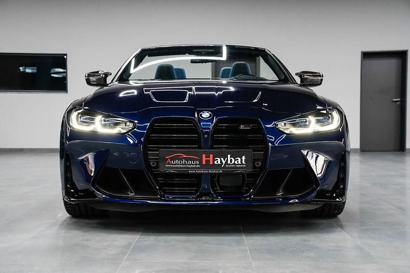Gebraucht BMW M4 Cabriolet Performance 510 PS (375 kW) 2022 Blau Cabrio