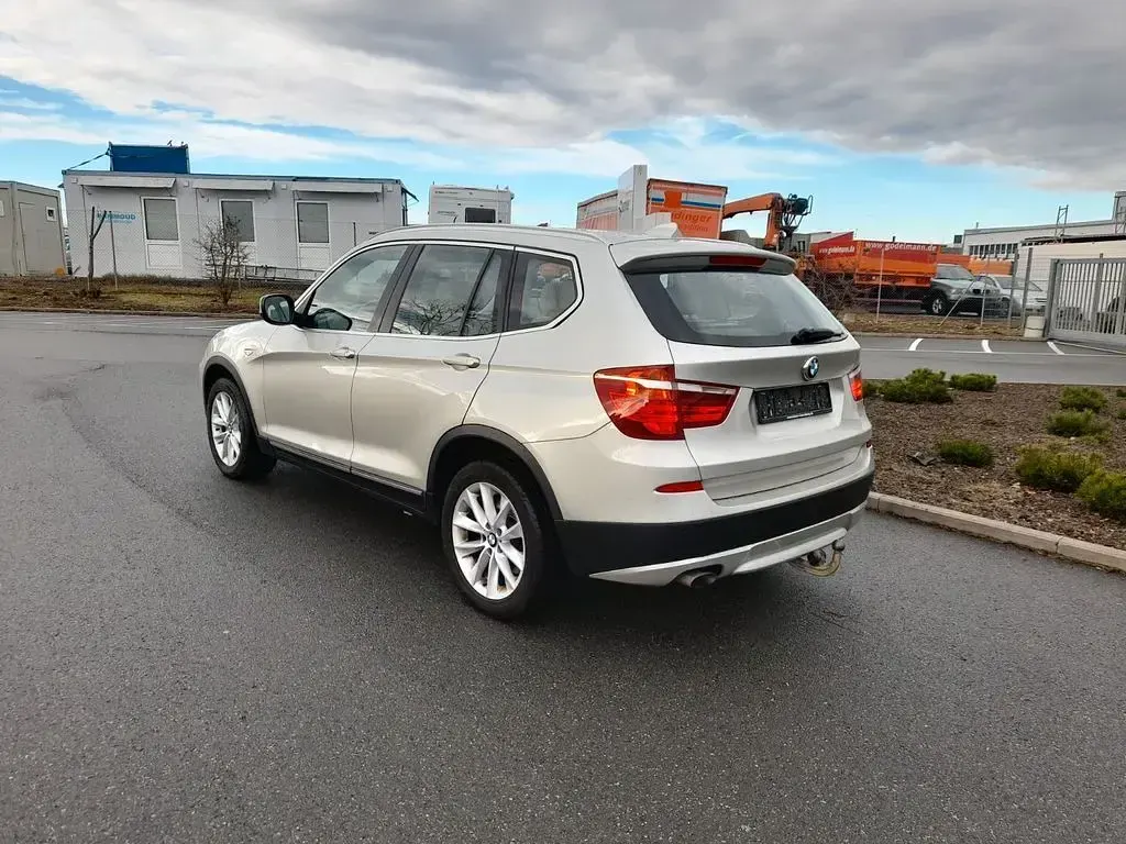 Gebraucht BMW X3 Performance 184 PS (135 kW) 2011 Silber SUV